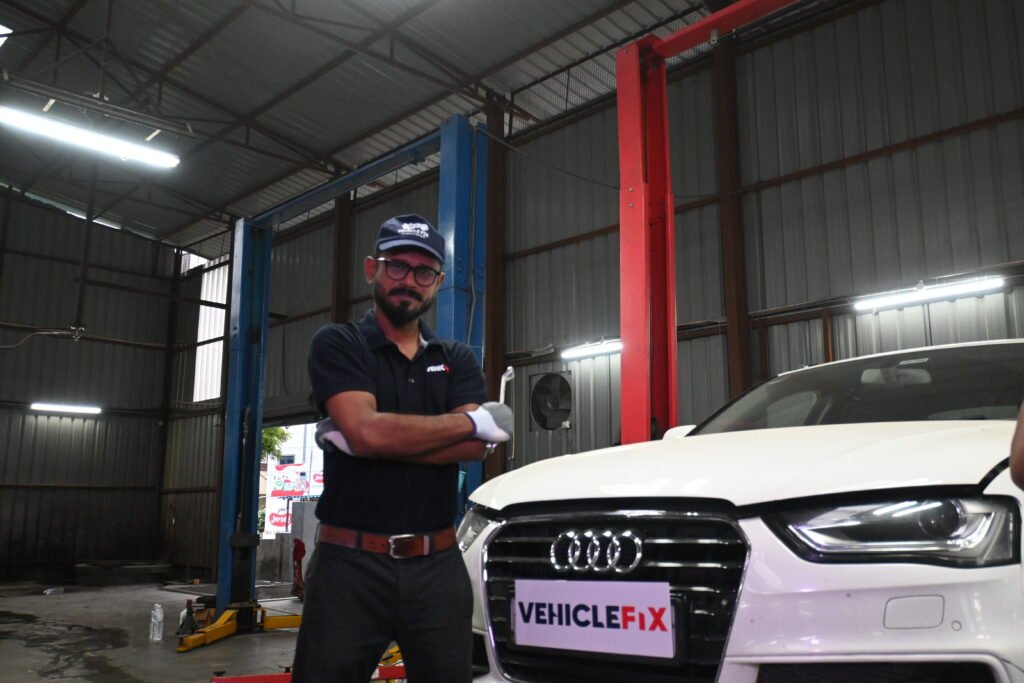  quality car maintenance services in Hyderabad with VehicleFix