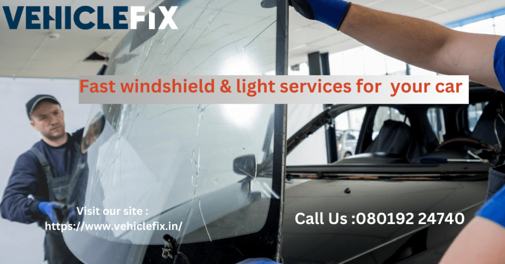 Windshield Repair Service in hy