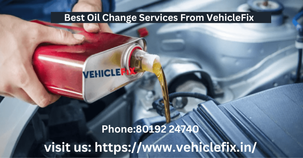 Top Oil change services in secunderabad