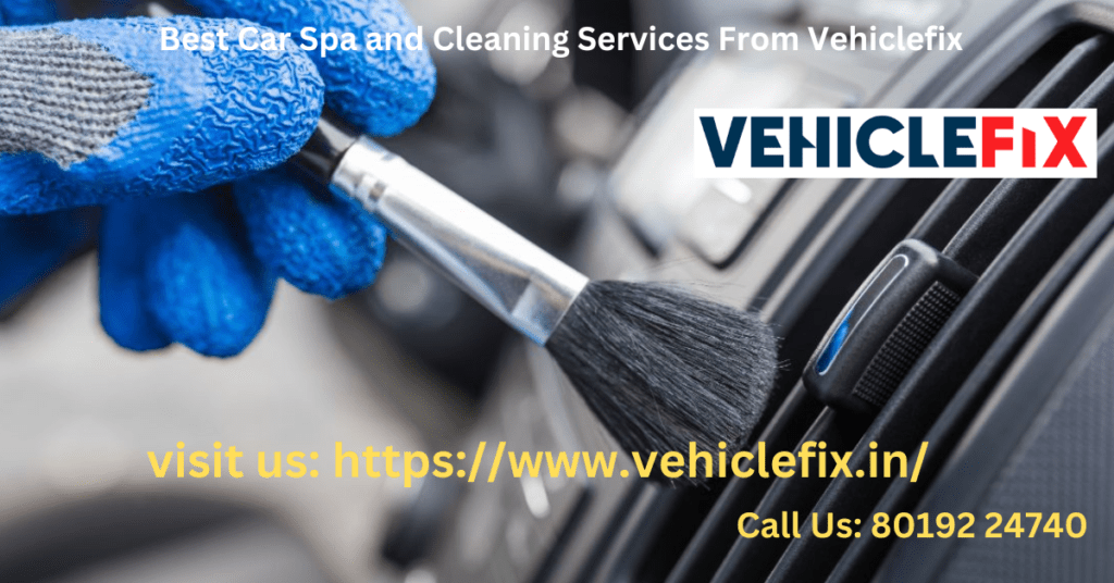 Top Car Spa & Cleaning Services in Hyderabad