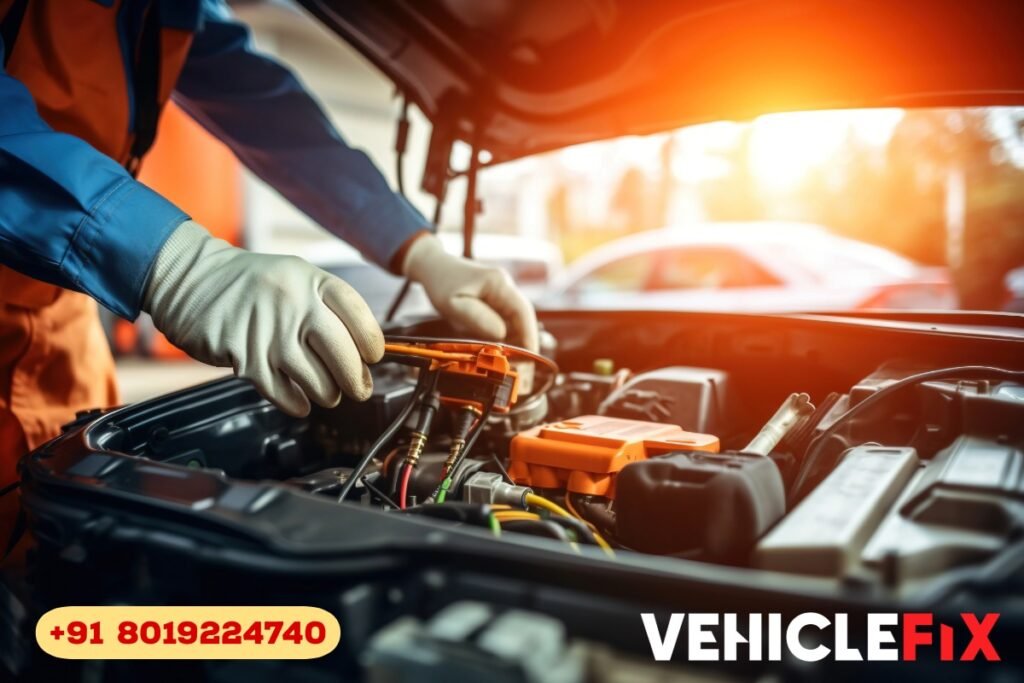 car electrical system mechanic service near me