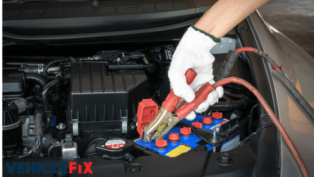 VehicleFix: Your Battery Troubles End Here