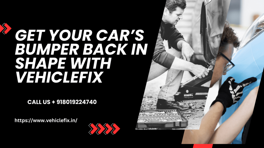 Experienced Cars Bumper Back Services Mechanic Hyderabad