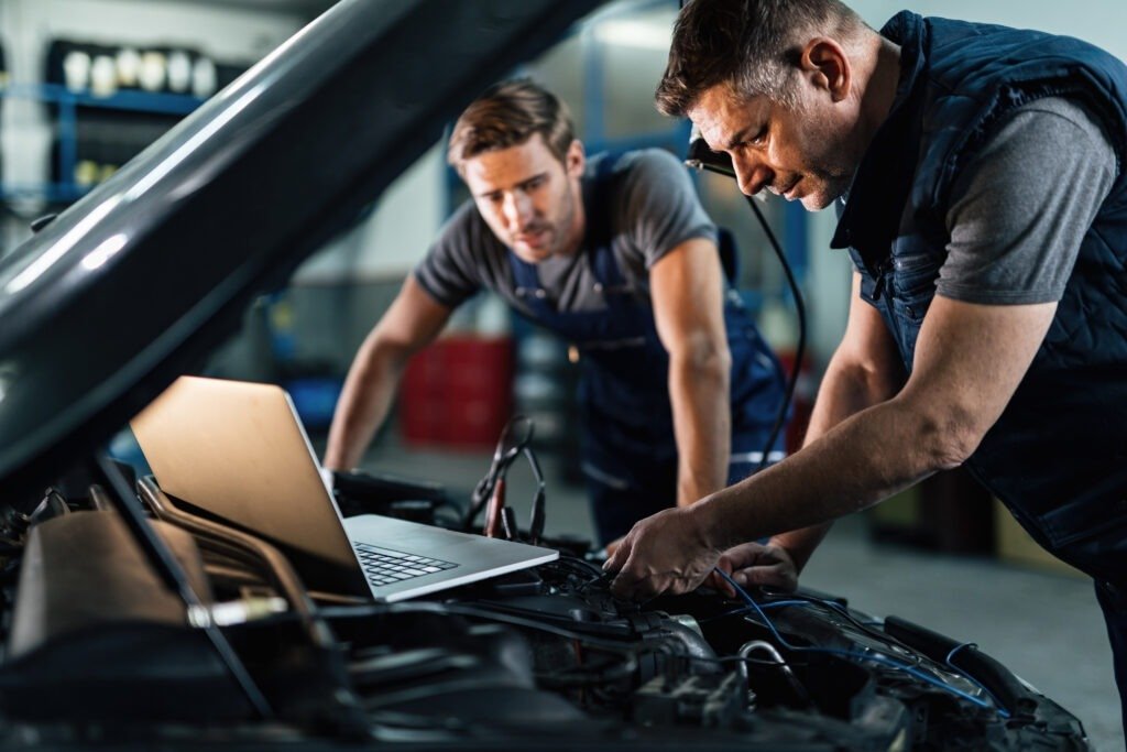 Identify issues early with engine diagnostics