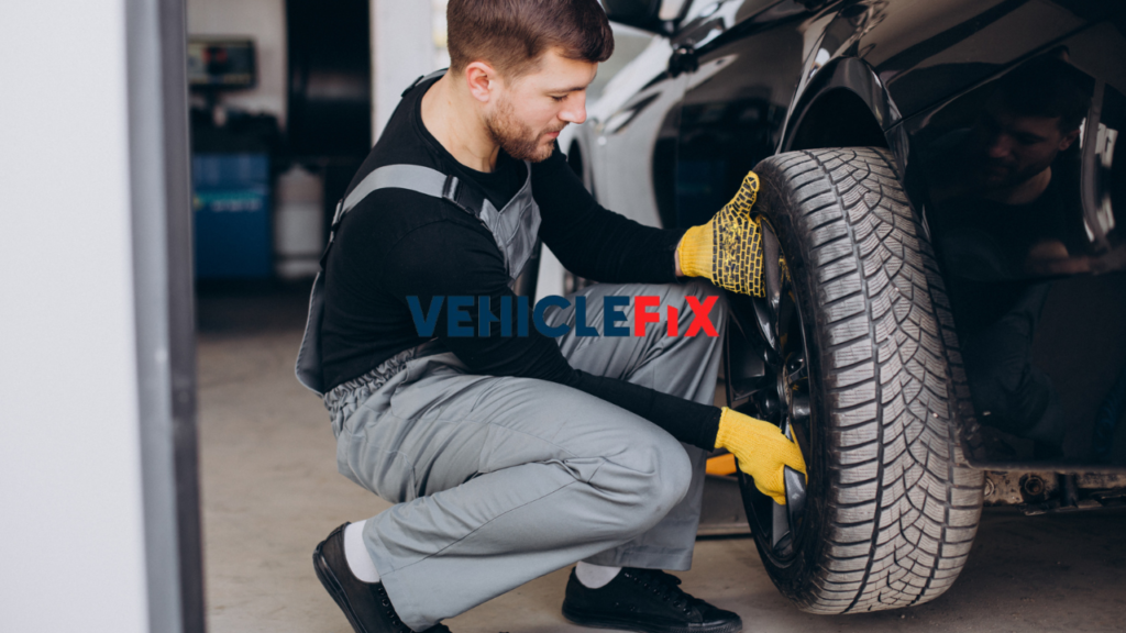 Tyre services at VehicleFix: Expert care, total convenience