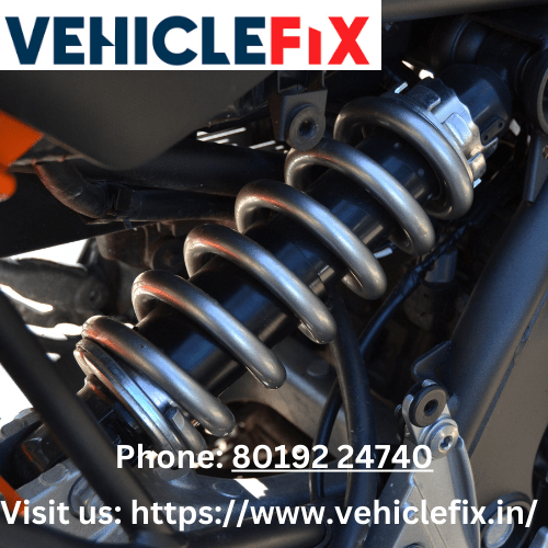 Suspension Maintenance & Replacement service in hyderabad