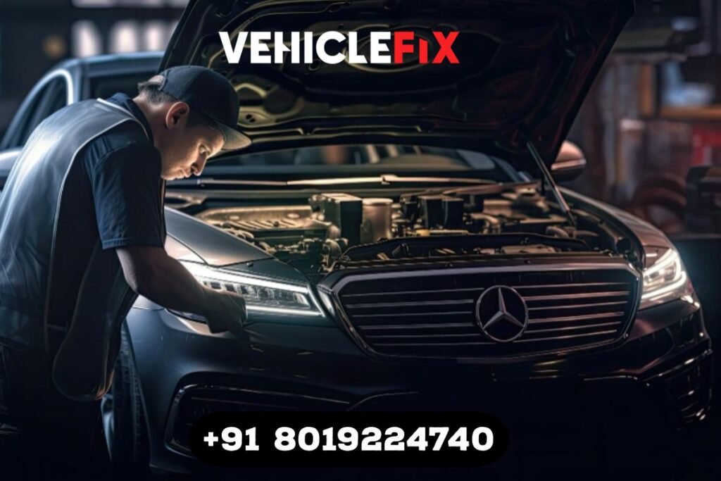 High Quality Benz car service Hyderabad 