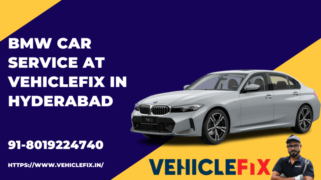 BMW car service in hyderabad | near me