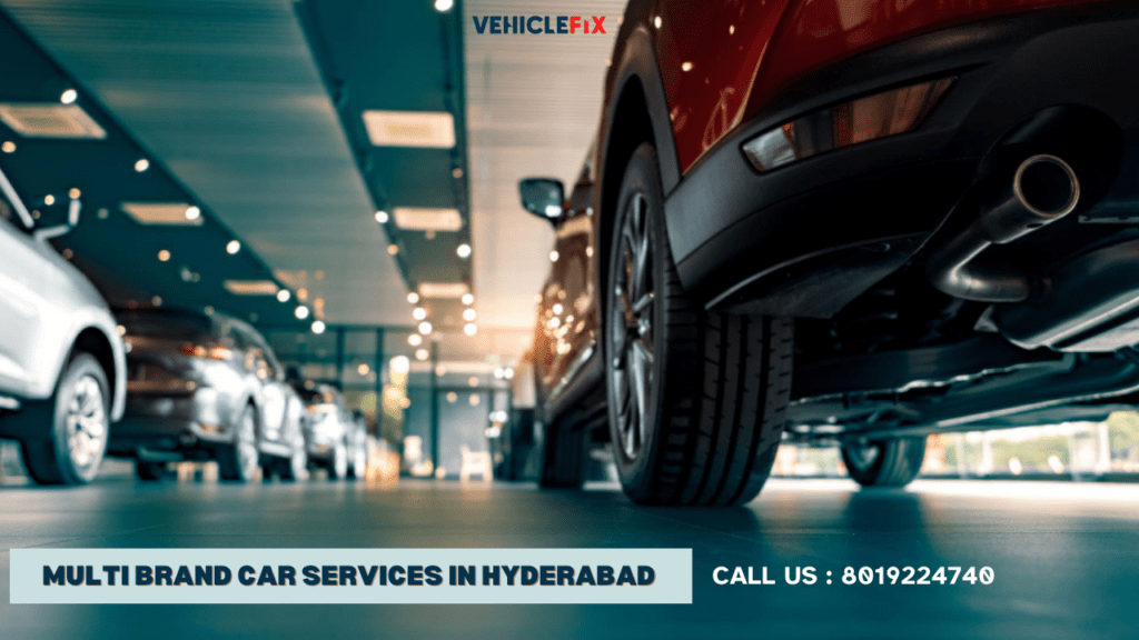 Top Multi-brand Car Service In Hyderabad | near me