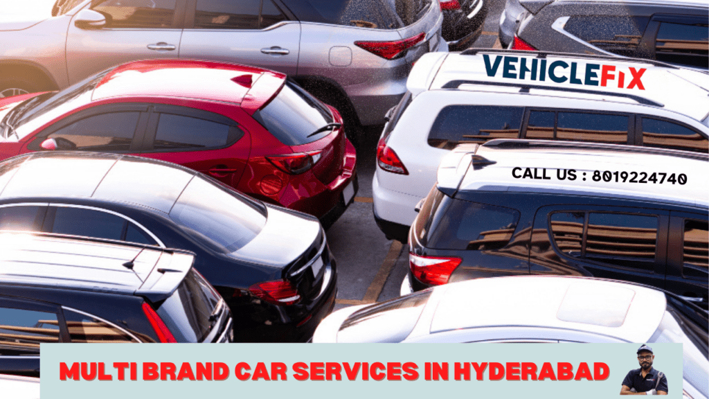 Best Multi-Brand Car Service In Hyderabad | Near Me