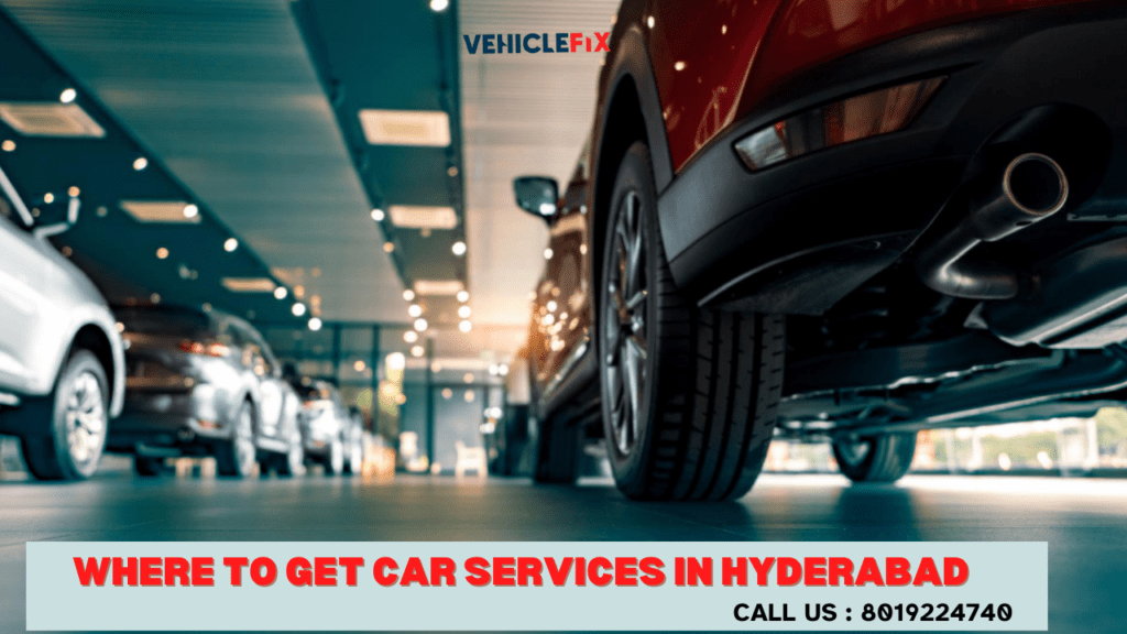 where to get car repair service in hyderabad