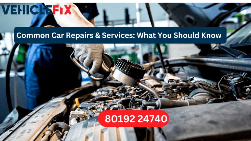 A Comprehensive Guide to Car Repairs and Services