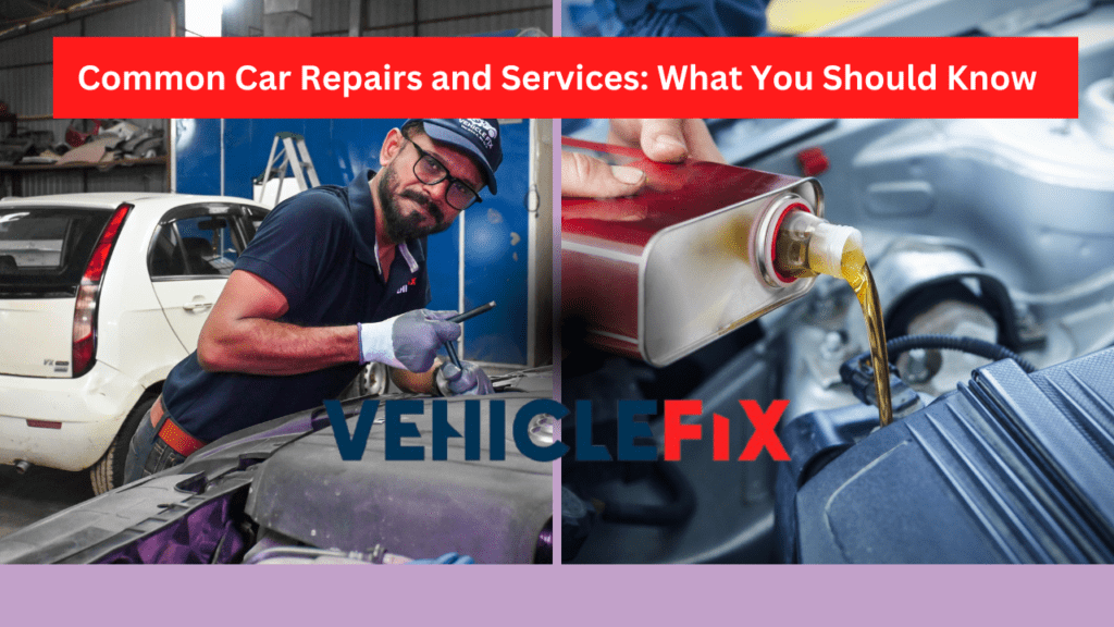 A Comprehensive Guide to Car Repairs and Services