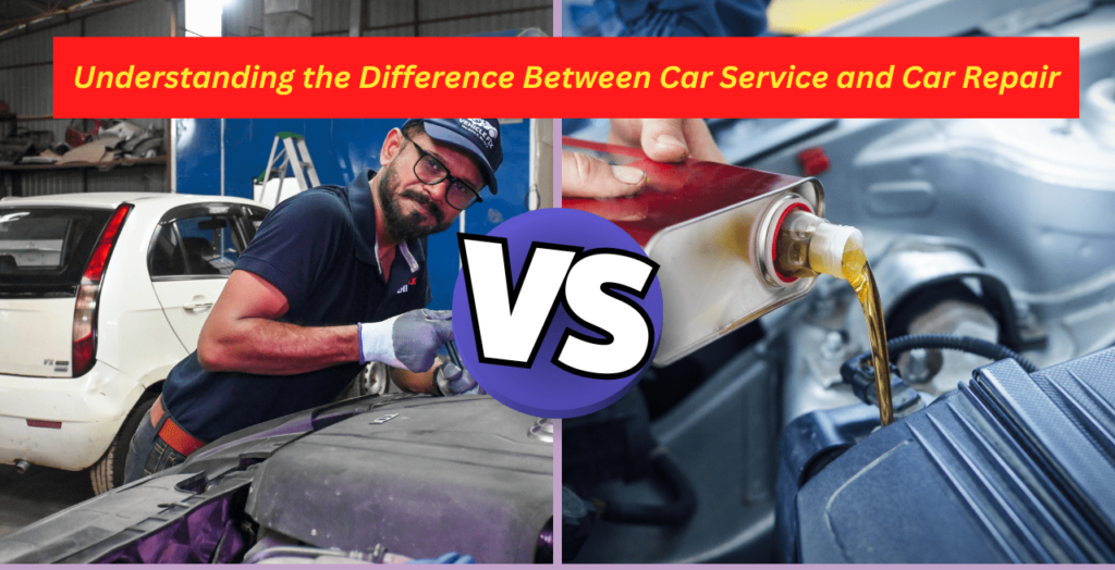 When to Choose Car Service and Car Repair