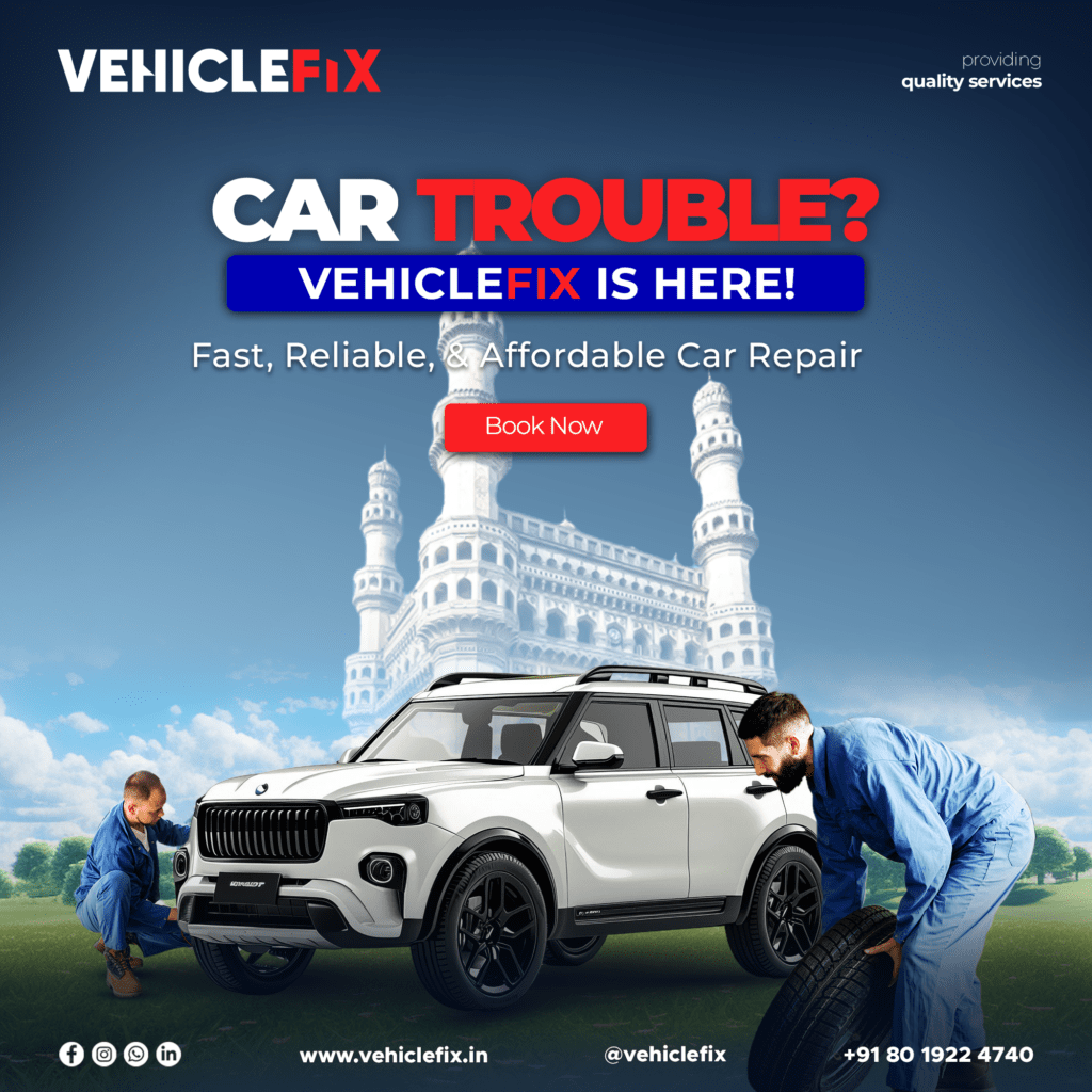 best Free Car Inspection near me | Hyderabad | VehicleFix