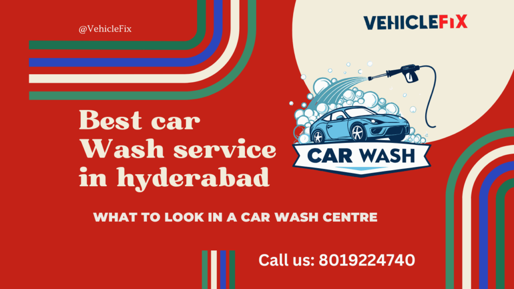 top Car wash Center Near Me in Hyderabad