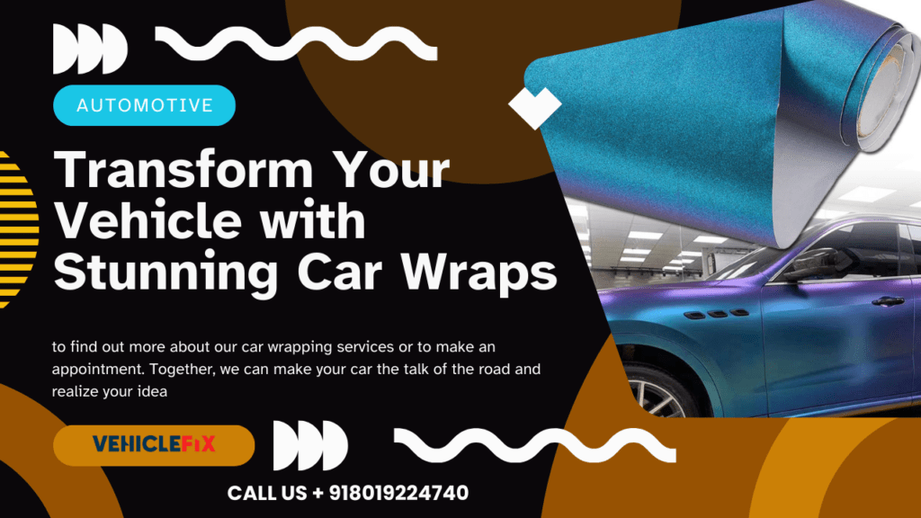 Looking for car wraps in Hyderabad