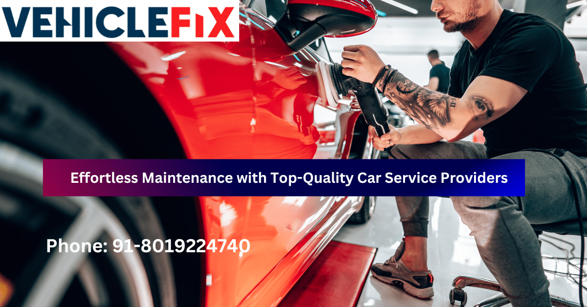 Choose Our Top-Quality Car Service