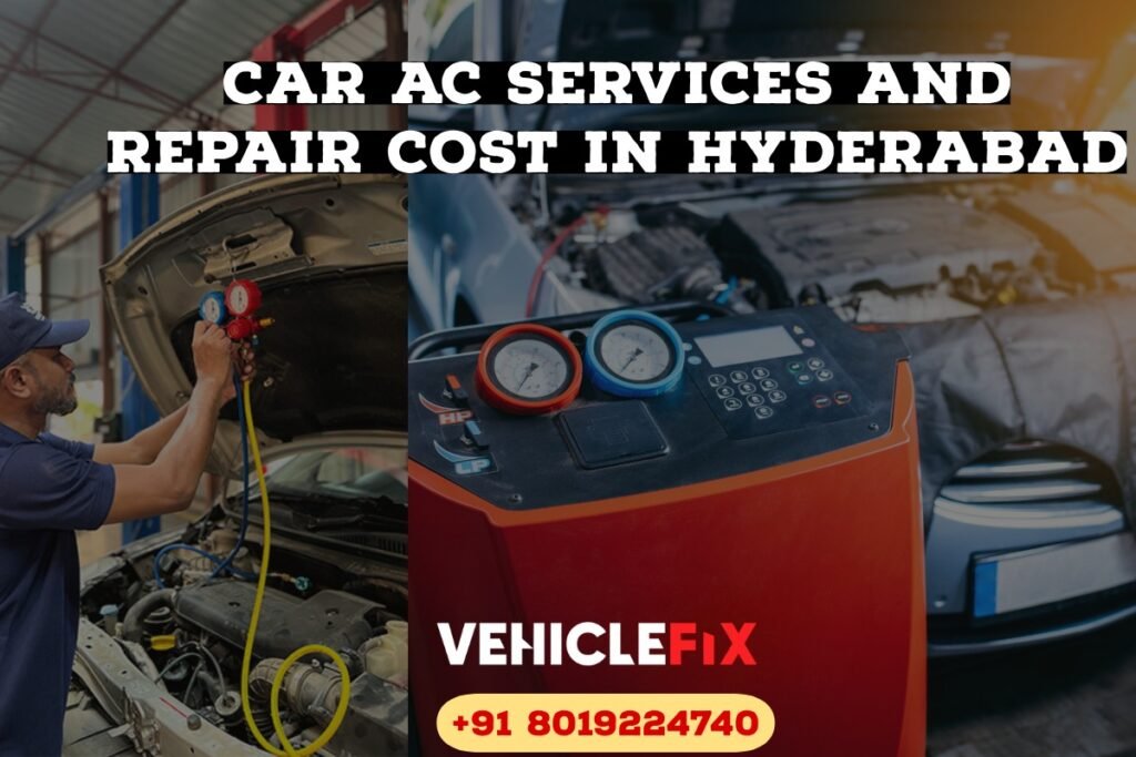 Budget Friendly Car Ac Services & Repair Cost In Hyderabad