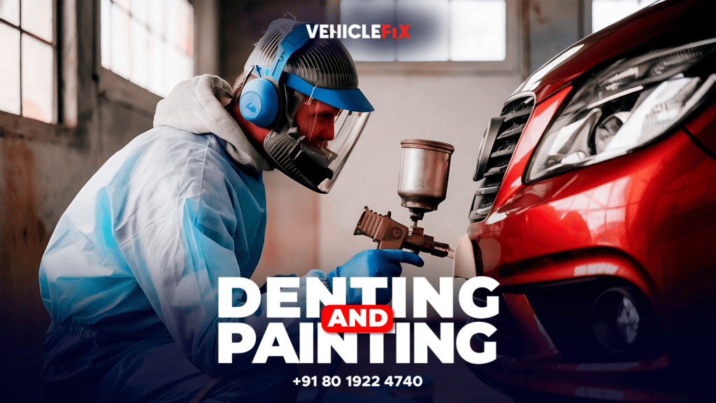 Car Denting and Painting Services In Hyderabad | Near Me