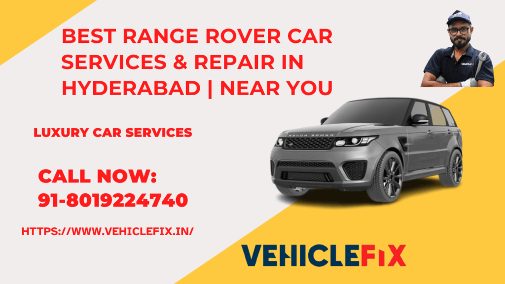 Reliable Range Rover Car Services In Hyderabad | Near me