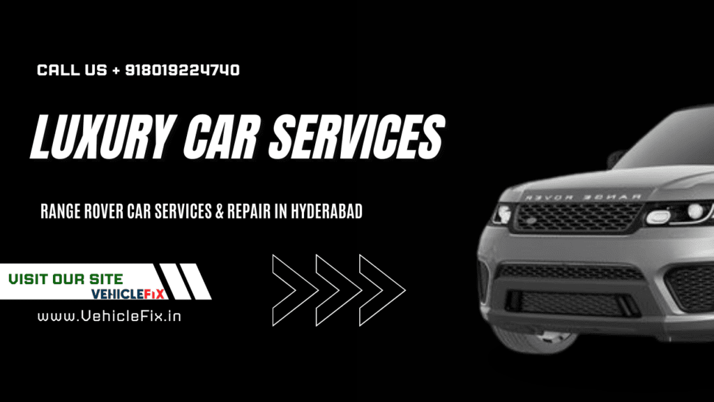 Trusted Range Rover Car Services in Hyderabad | Near Me