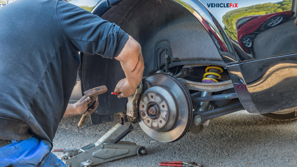 Car Brake Service & Repair in Hyderabad